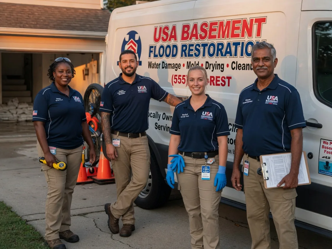 Basement Flood Cleanup company in Augusta, WV